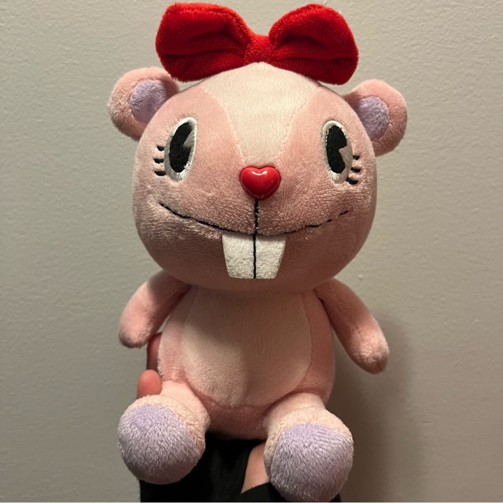 Giggles Happy Tree Friends CUBE Plush Toy